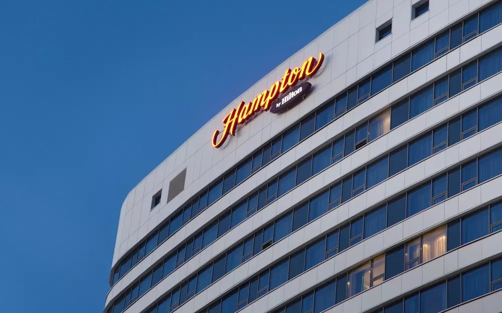 هتل همپتون بای هیلتون مسکو